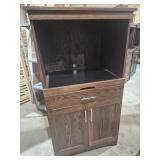 Wood Appliance/Entertainment/Desk/Computer Center