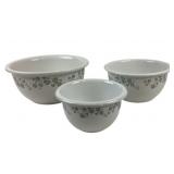 Corelle Coordinates Ivy Stoneware Mixing Bowls