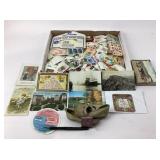 Postcards: Real Photo, Easter, topography and