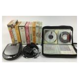Memorex portable Compact disk player and