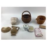 Longaberger Baskets, Holland Mold Ceramic Items