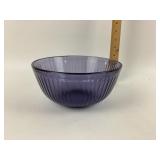 Uranium Purple Pyrex Mixing Bowl