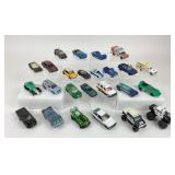 Hot Wheels Diecast Car Collection