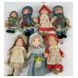 Knickerbocker Holly Hobbie Dolls