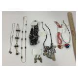 Necklaces With Beads, Pendants, Shell Accents