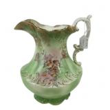 Verus Porcelain Floral Pitcher