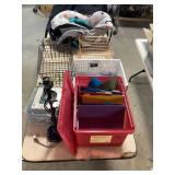 Storage Baskets, Baby Car Seat, Broyhill Cover, La