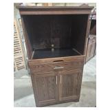 Wood Appliance/Entertainment/Desk/Computer Center