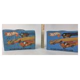 2-1975 Hot Wheels 24 Car Collector