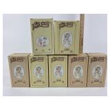 Jan Hagara Limited Edition Porcelain Figurines