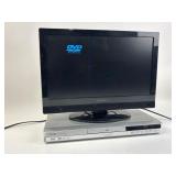 Dynex TV, Toshiba DVD Player