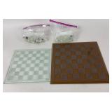 Glass Chess Sets With Boards