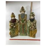 Tri-Fold Three Kings Statues