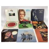 Records by Bob Seger, Willie Nelson, Gordon Lightf