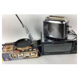 Perfect Pancake Maker, Black+Decker Toaster, Proct