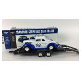 1940 Ford Coupe Race Car With Trailer