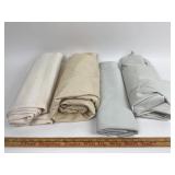 Canvas, Velvet & Linen Style Upholstery Fabrics