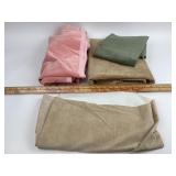 Upholstery Fabrics in Velvet & Suede Styles