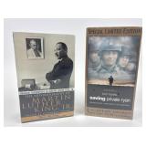 Sealed Audio Books & VHS Lot: The Autobiography