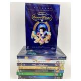 Disney DVDs: Snow White Diamond Edition, Tarzan, M
