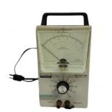 Heath Schlumberger AC VTVM Model 0157 Multimeter