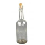 Giant Glass Bottle, Buffalo Design