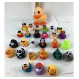 Rubber Ducks With Themed Designs