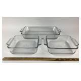 Anchor Hocking Glass Baking Dishes
