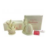 Department 56 Snowbunnies Figurines