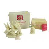 Department 56 Snowbunnies Figurines