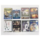 Sealed DVD lot W/Blu-ray 3D Film: Patch Adams