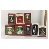 Hallmark Keepsake Barbie Christmas Ornaments