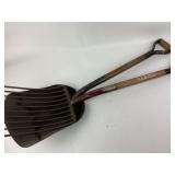 N-W Railroad Fork and Shovel
