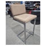Vinyl Upholstered Stool