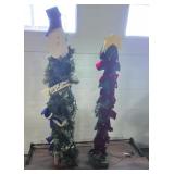 Wood Coffee Table (18 in. X 42 in. X 18 in. H) &