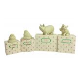 Dept 56 Snowbunnies Animal Figurines