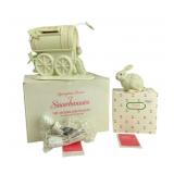 Dept 56 Snowbunnies My Wonderful Wagon