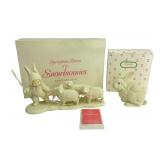 Department 56 Snowbunnies Figurines