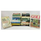 Golf Instructional, Biography Books