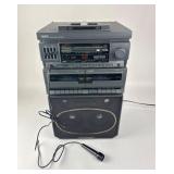 Yorx Model 200 Home Audio System W/ Mic