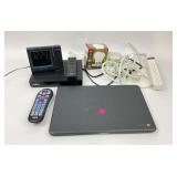 HP Chromebook TPN-Q216, Digital Converter Box, Clo