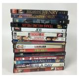 DVDs Featuring Movies and Comedies