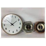 Wall Clocks Including Quartz And Mechanical Models