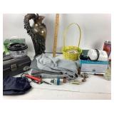 Home Decor, Tools, Textiles, Peacock Vase