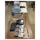 Fabric, Curtains, Yarn, Fishing Rod