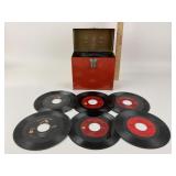 Vinyl Records 45's: Dorris Day, The Sandpipers,