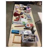 Crafting Supplies, Kitchen Items, Frames, Picks