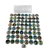 1984 Topps Baseball Coins with MLB Players, Jim Hu