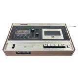 Sony Tapecorder Model TC-131SD Stereo Cassette Dec