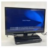 Element TV, Sony DVD Player